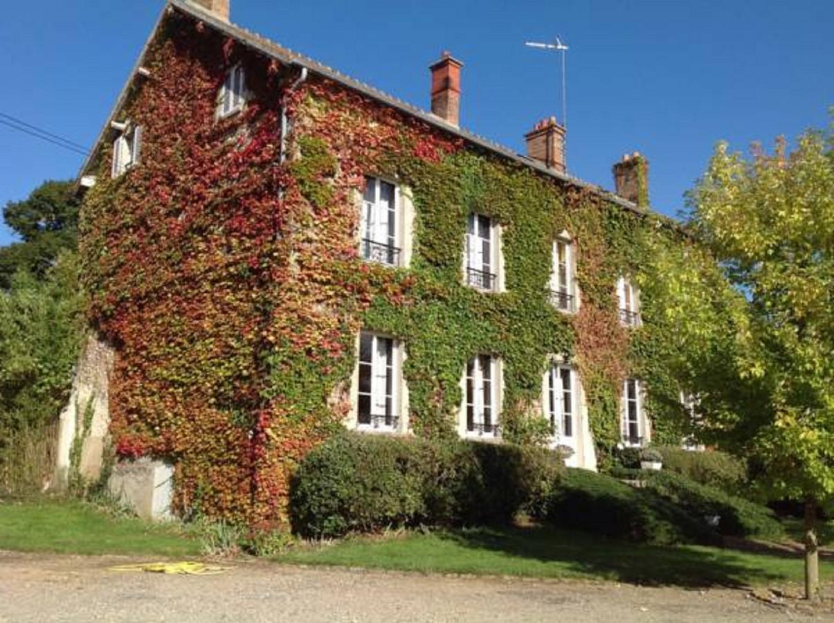 Ferme De Galande Bed & Breakfast Réau Exterior foto