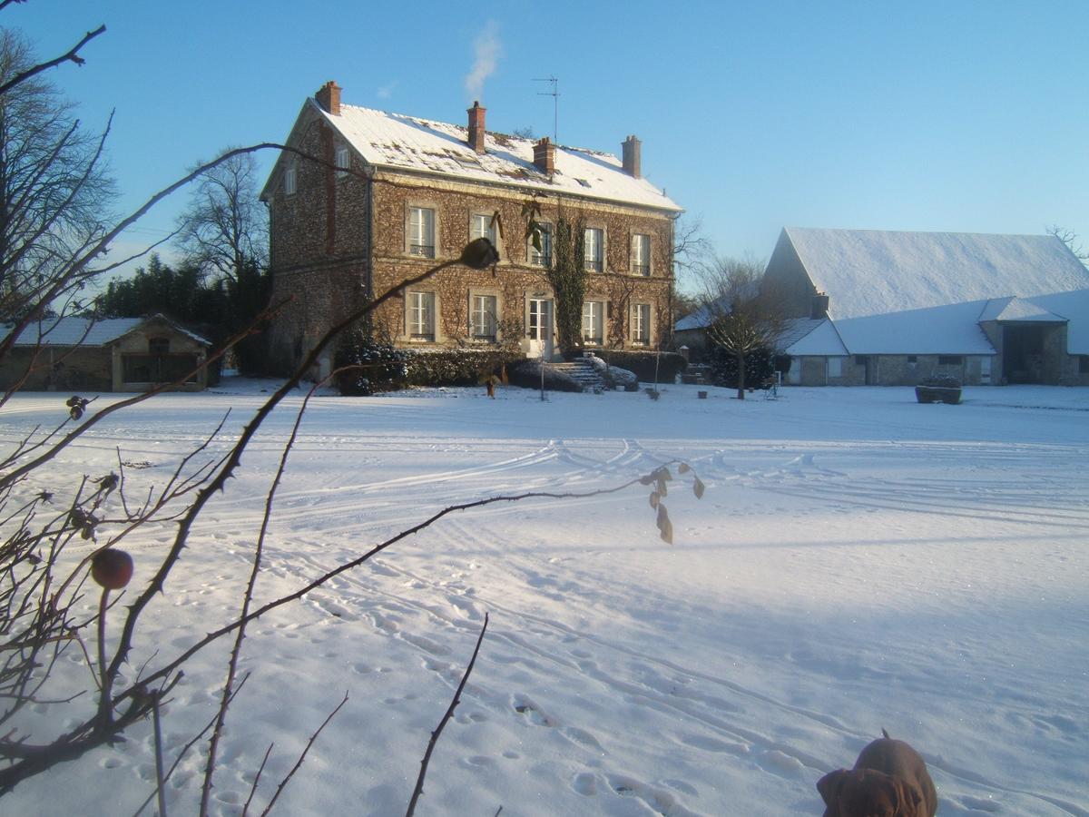 Ferme De Galande Bed & Breakfast Réau Exterior foto